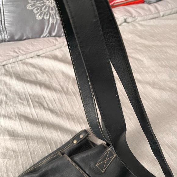 Vintage Stone Ridge leather tote bag - Picture 8 of 8